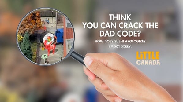 Little Laughs, Big Dad Jokes Mission event