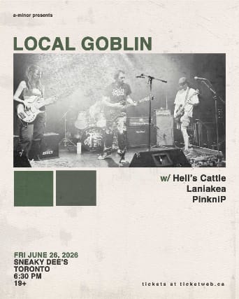 Local Goblin w/ Hell’s Cattle, Laniakea & PinkniP event