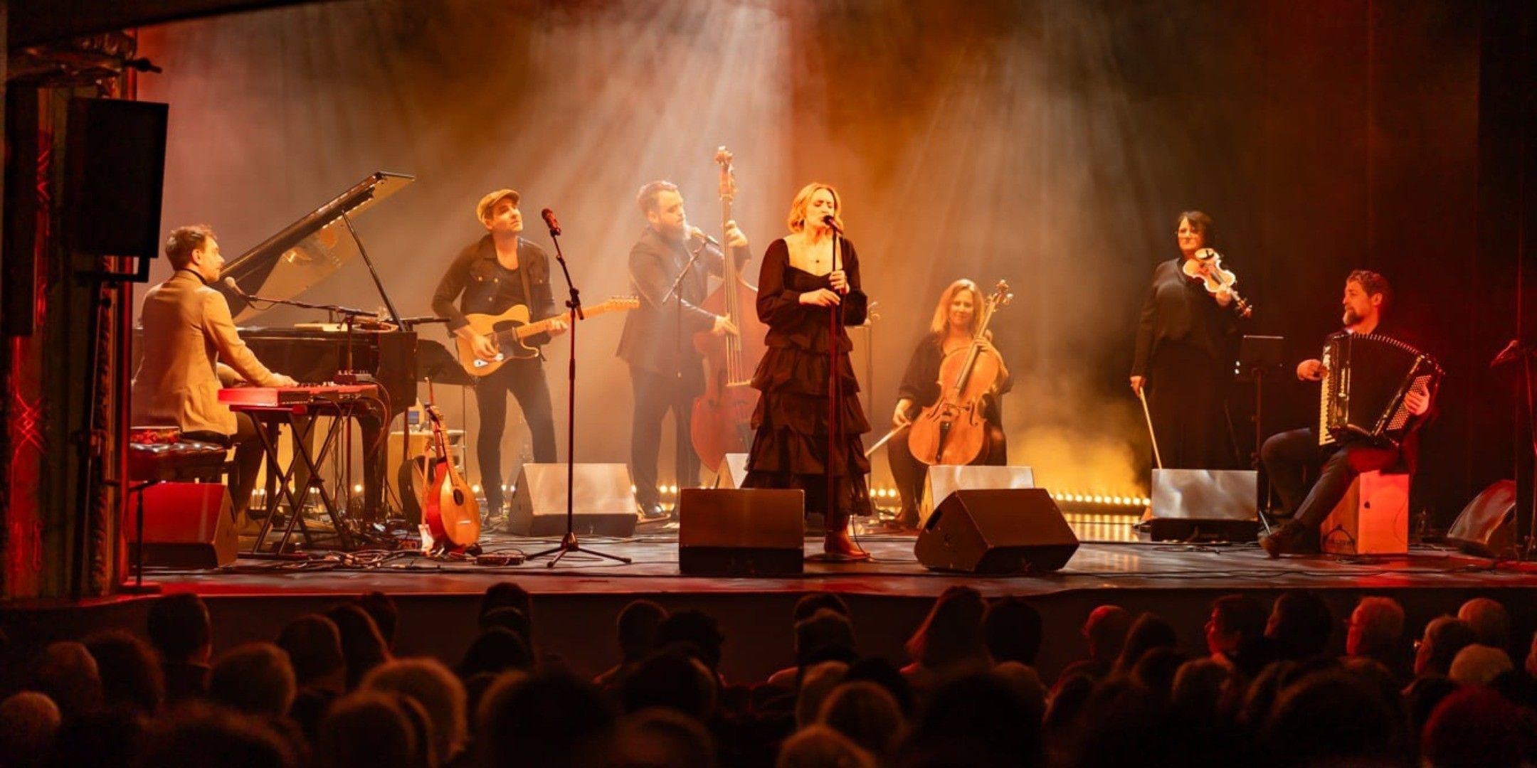 Louisa Lyne & Di Yiddishe Kapelye event