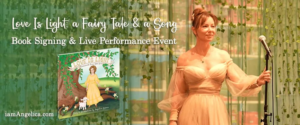 Love Is Light:Book Signing &Live Performance Indigo Sherway event