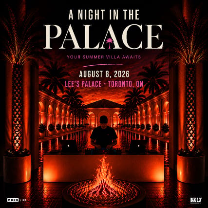 Love Island - A Night at The Palace event