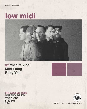 low midi w/ Midnite Vice, Mild Thing & Ruby Veil event