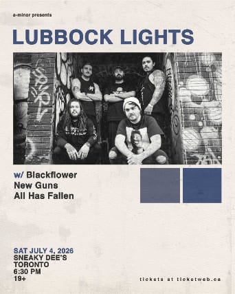 Lubbock Lights w/ Blackflower, New Guns & All Has Fallen event
