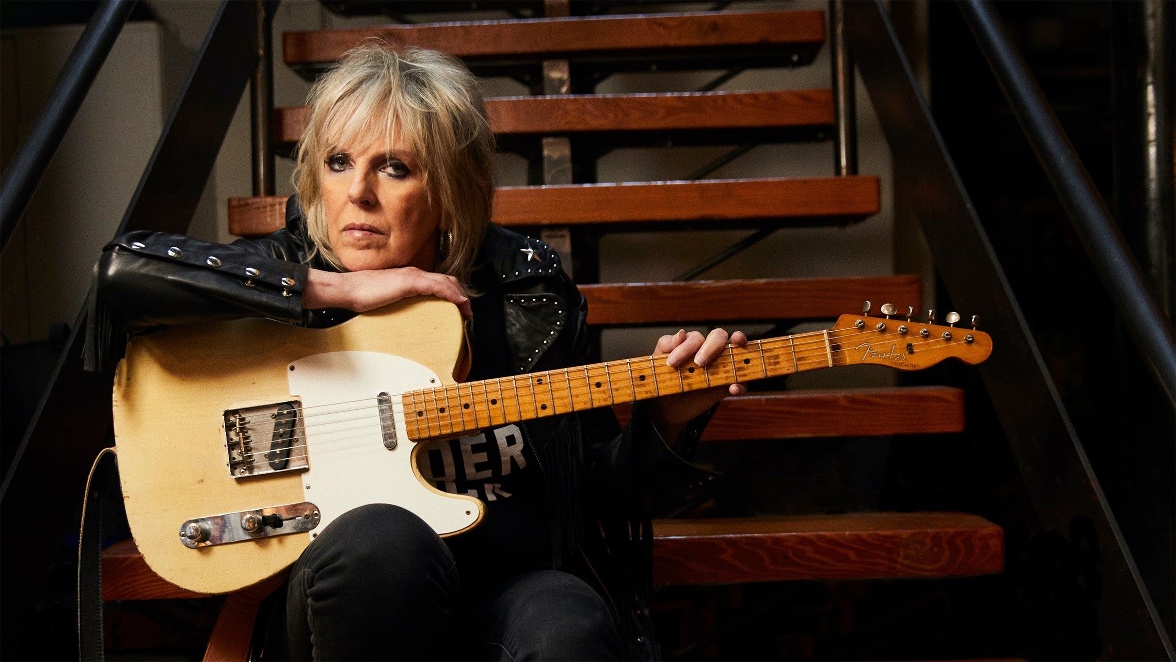 An evening with Lucinda Williams and her band event