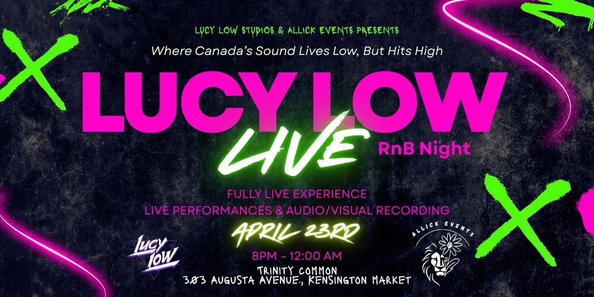 Fully Live Experience: Lucy Low Live (RnB Night) event