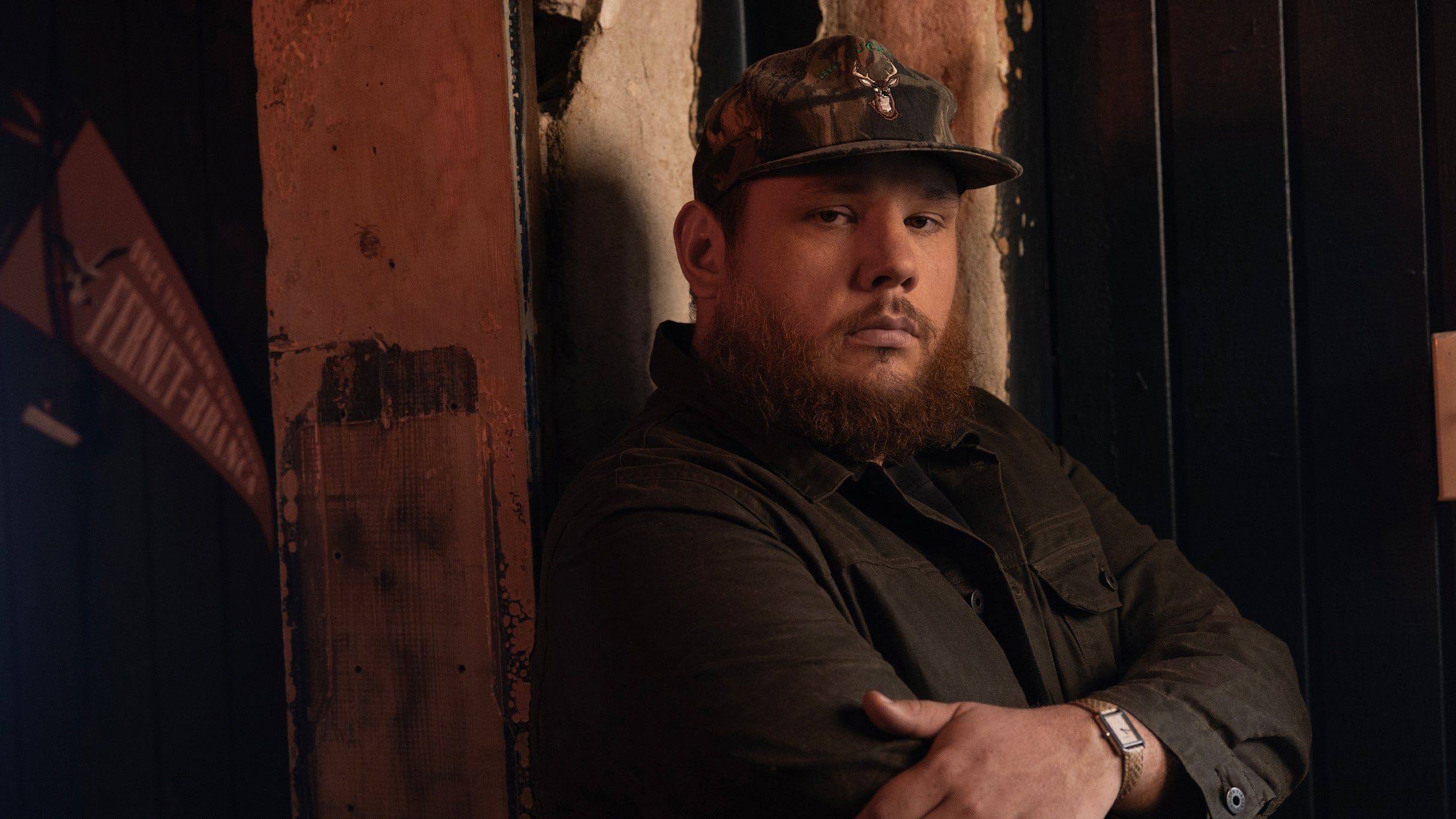 Luke Combs - My Kinda Saturday Night Tour event