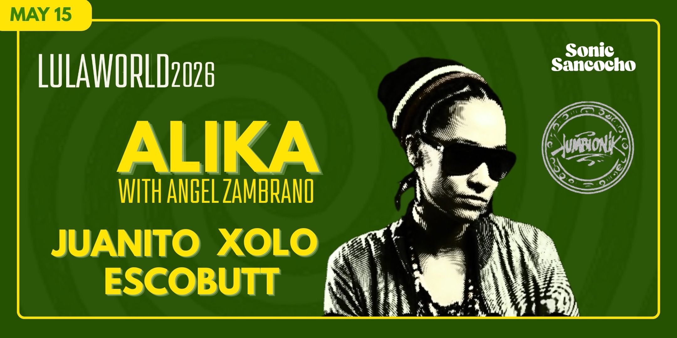 Lulaworld 2026: Late Night with Kumionik featuring ALIKA event