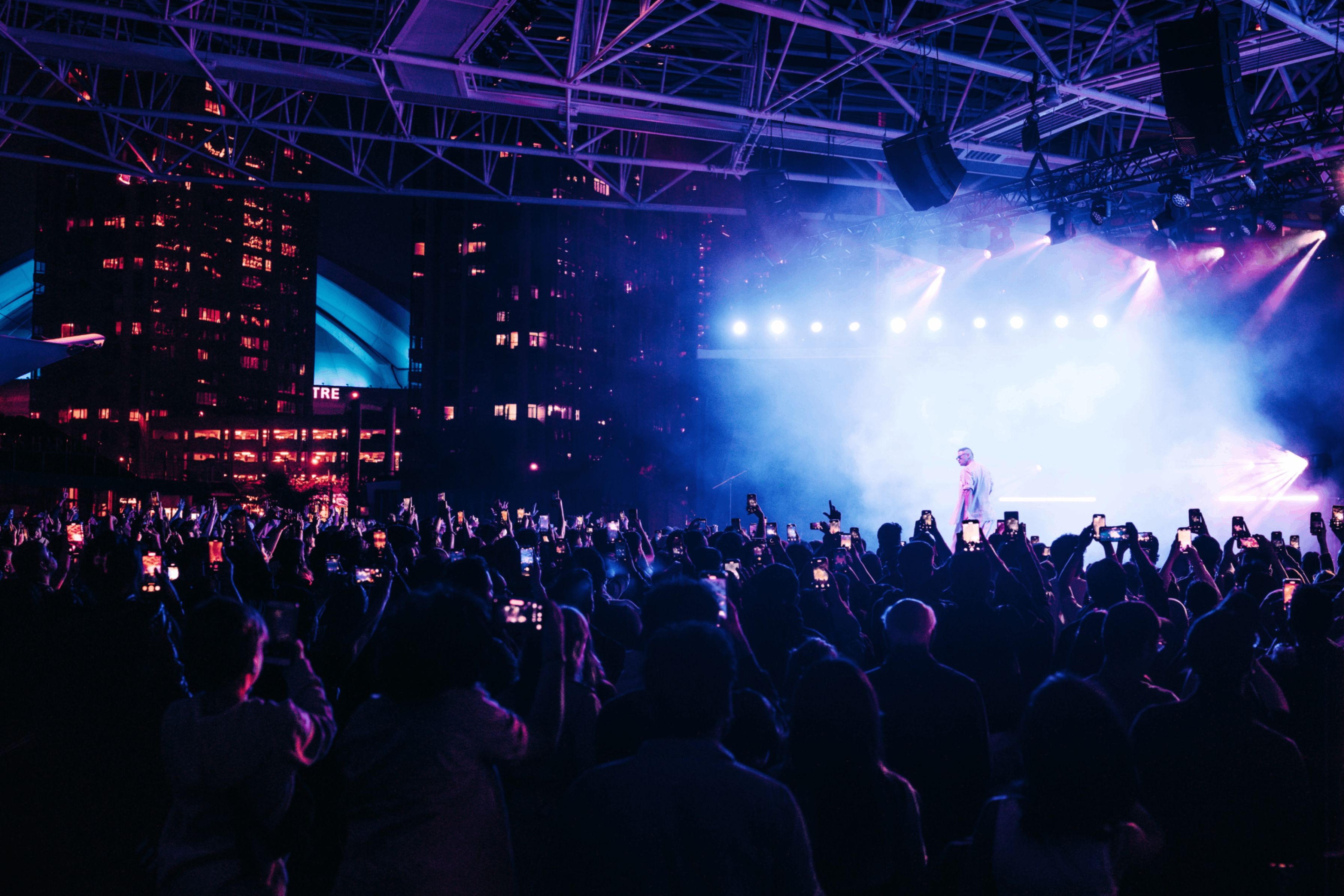 Luminato at Harbourfront event