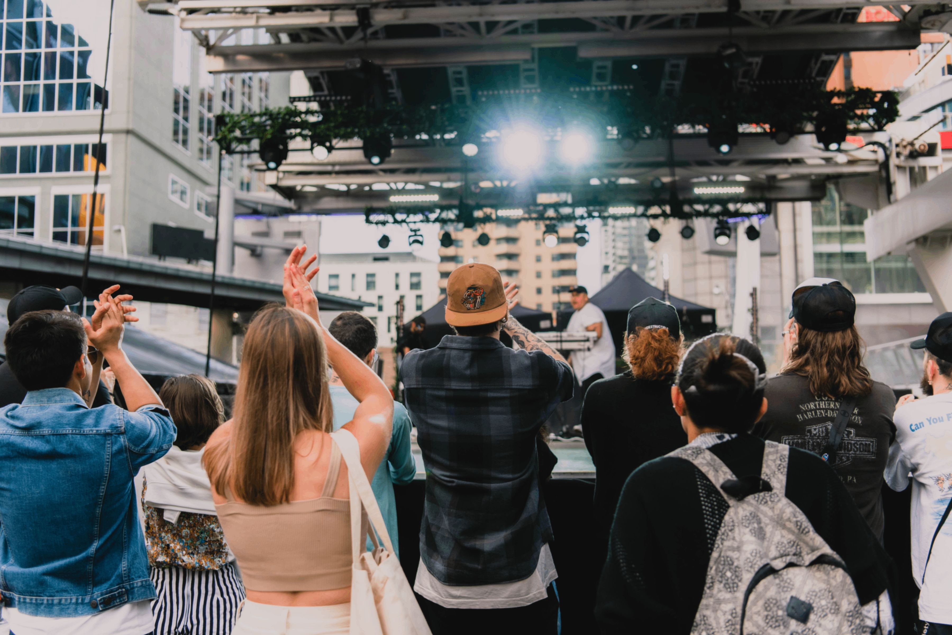 Luminato at Sankofa Square event
