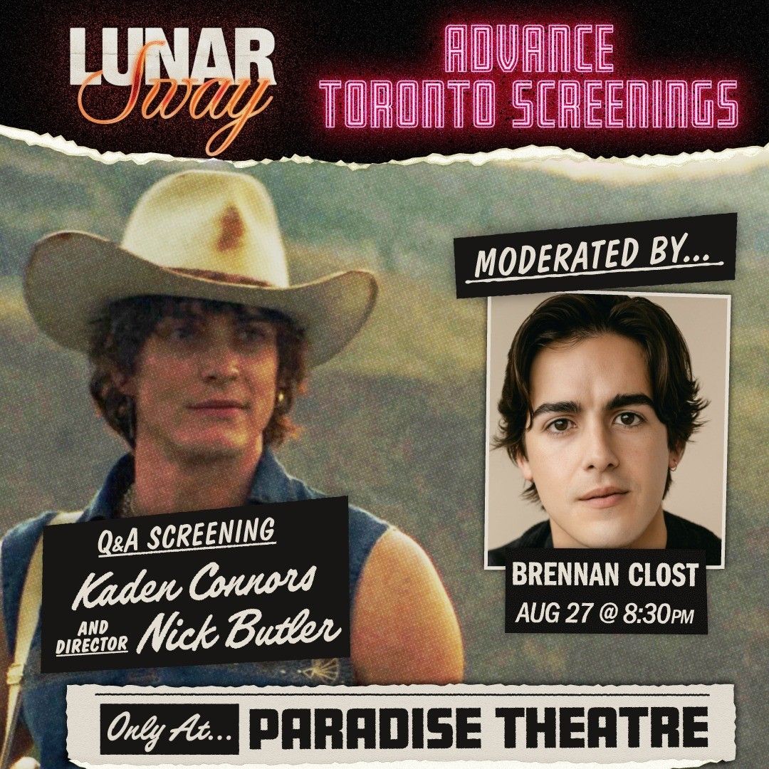 Lunar Sway: Advanced Screening on August 27 event