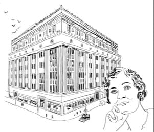 Lunching with Lady Eaton event