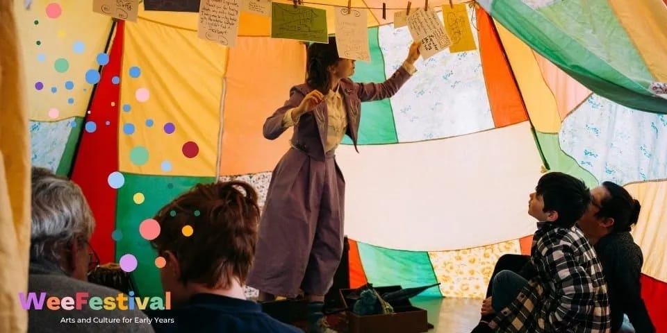 Lupinder’s Tent event