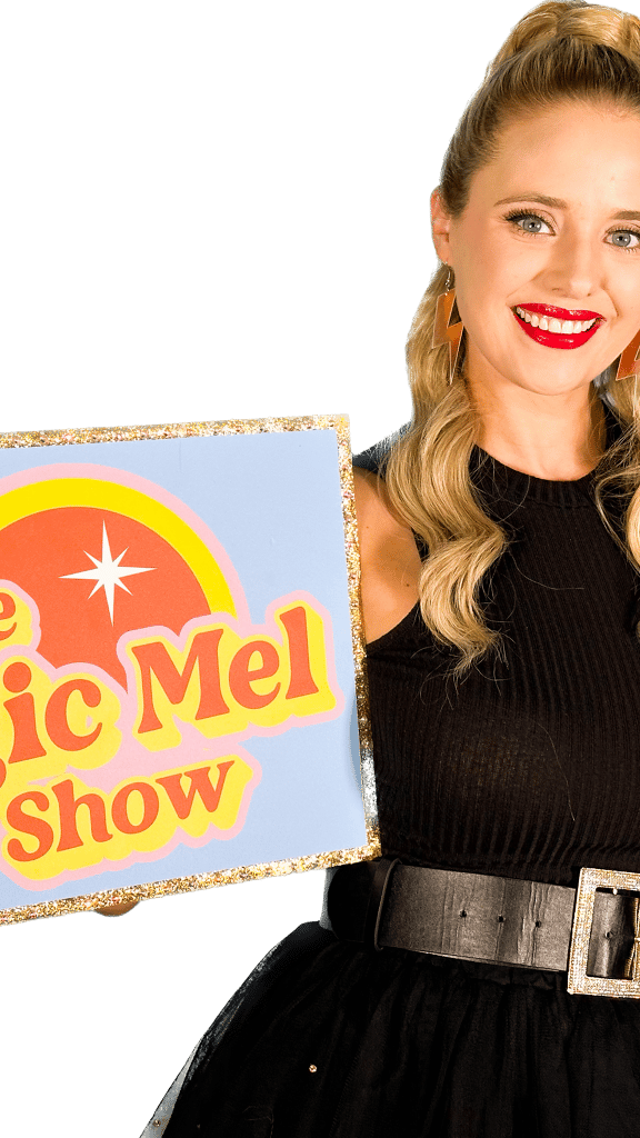 Magic Mel's Magic Show! event