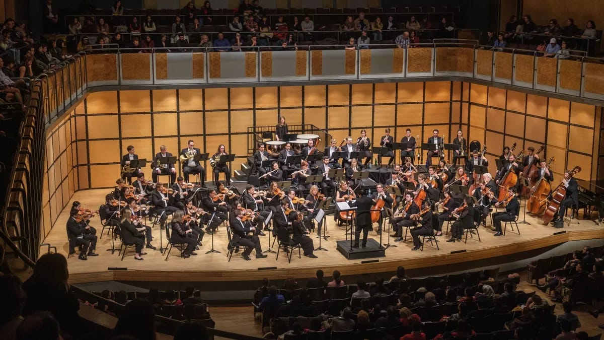 Mahler's Symphony No. 2 ("Resurrection") event