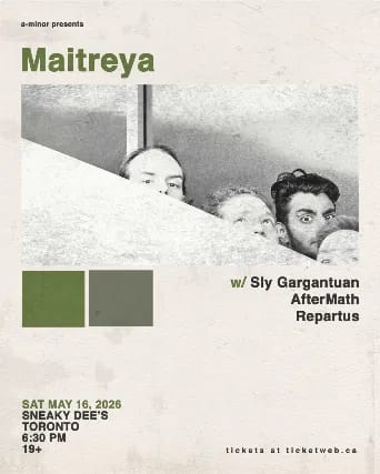 Maitreya w/ Sly Gargantuan, Aftermath & Repartus event