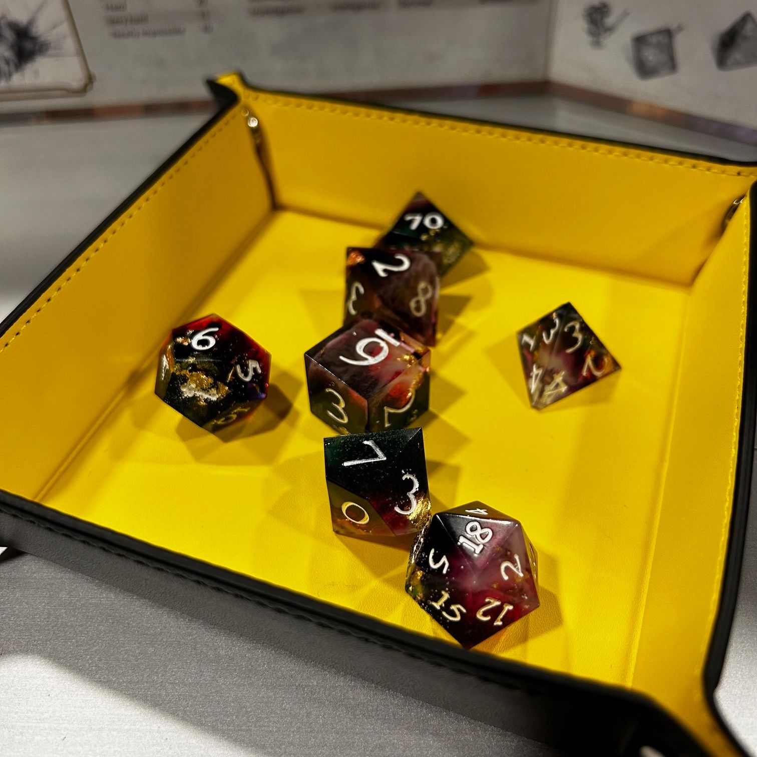 Make Your Own Dice Workshop for Adults event