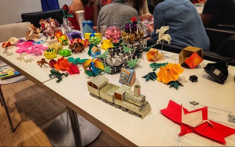 Maker Night: Origami Society of Toronto event