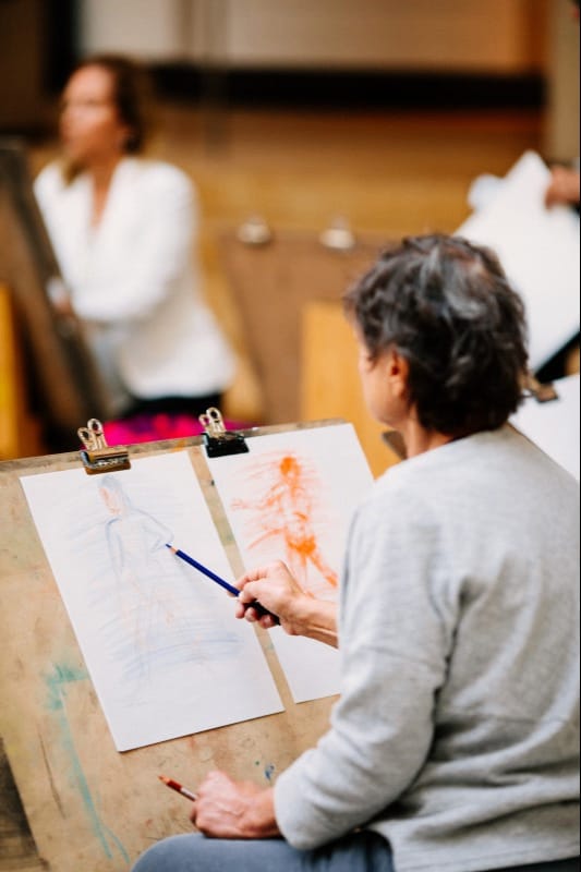 Maker Night: Soccer Life Drawing event