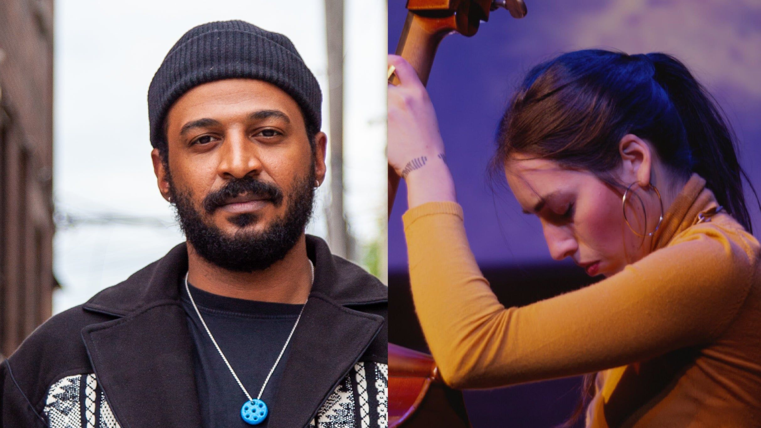 Mali Obomsawin and Ahmed Moneka event