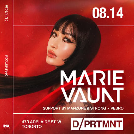 MARIE VAUNT event