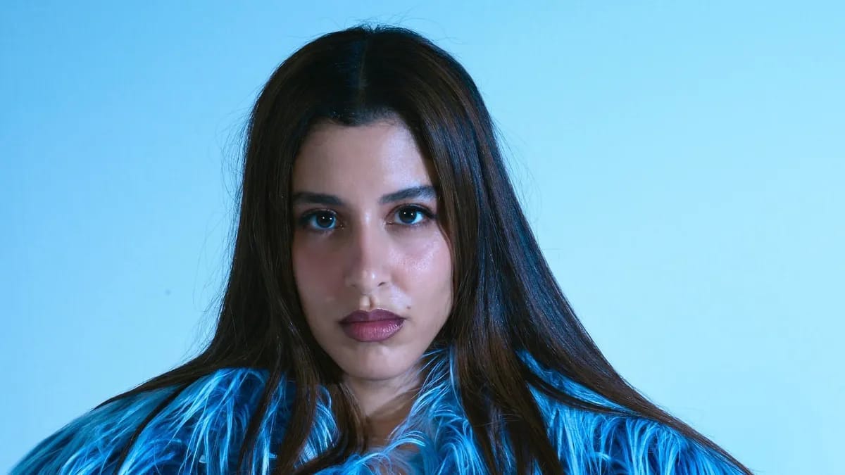 Marina Satti - Pop Tour event