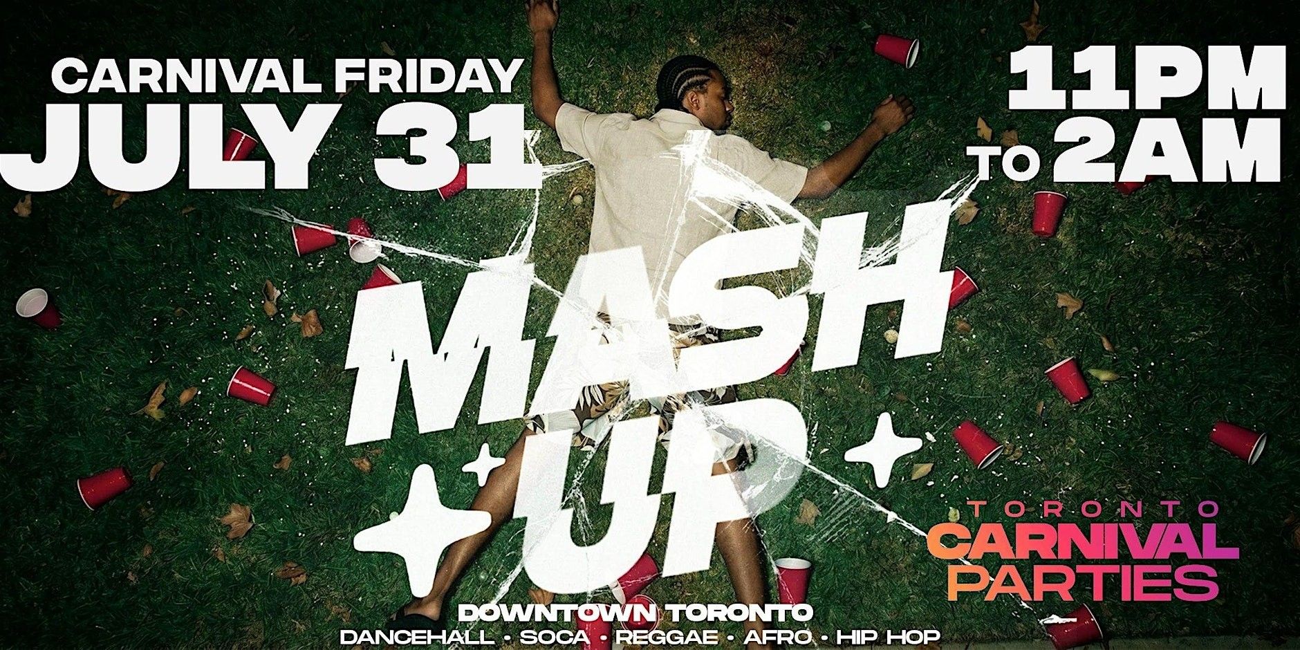Mashup event