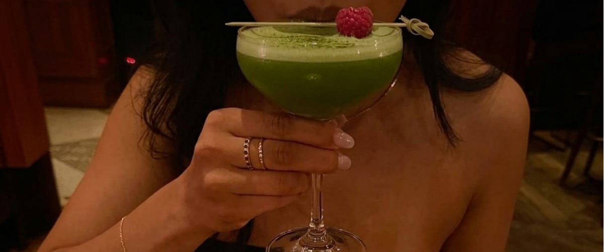 Matchatini: A Matcha Martini Masterclass event