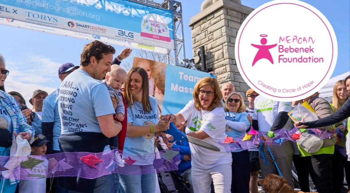 Meagan’s Hug and Walk event