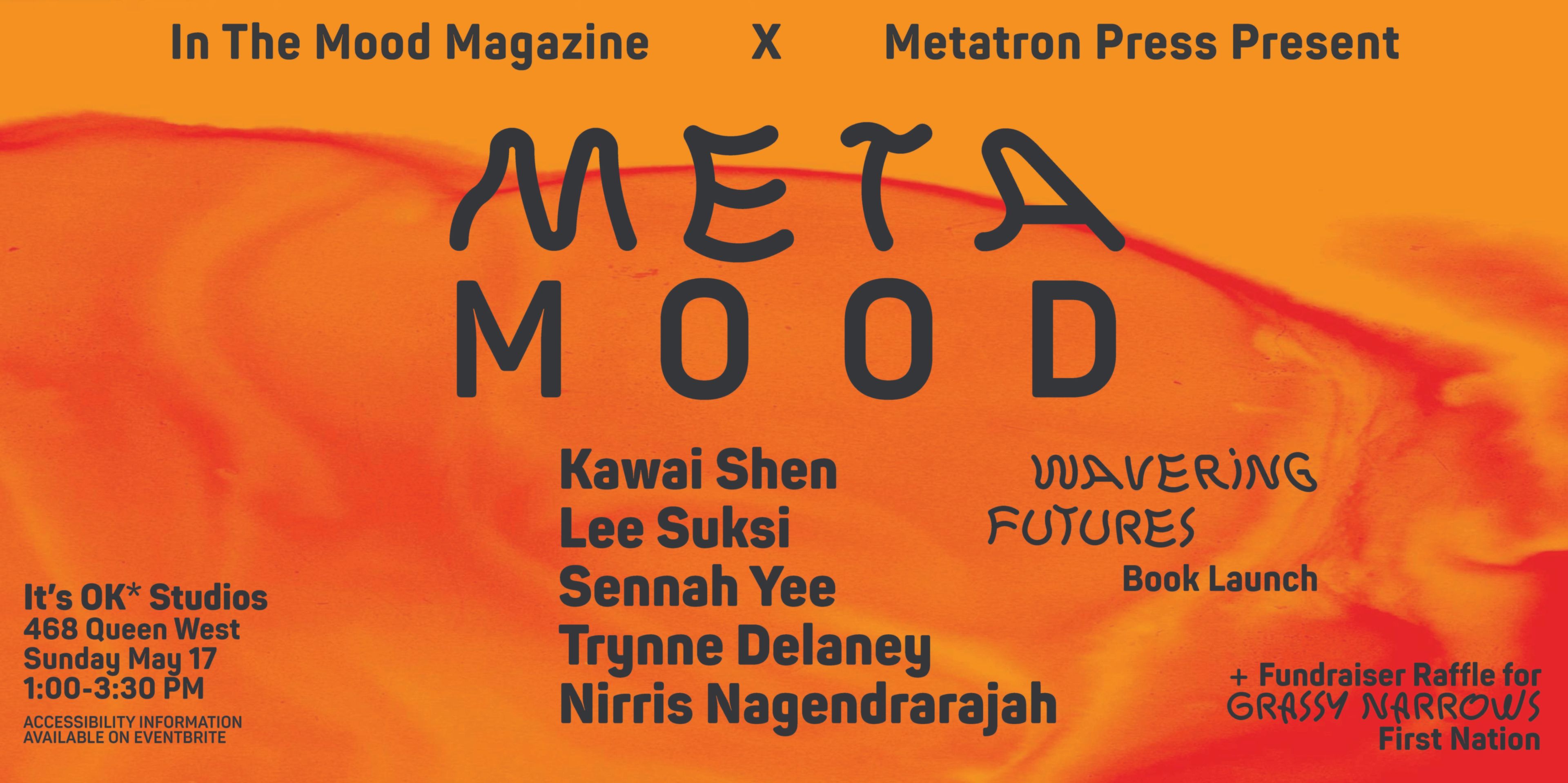 METAMOOD ✽ A Reading event