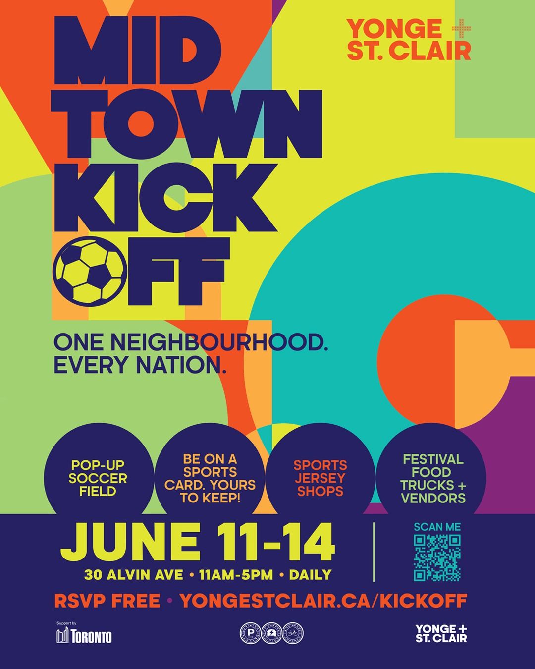 Midtown Kickoff event