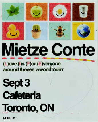 Mietze Conte with Special Guests event