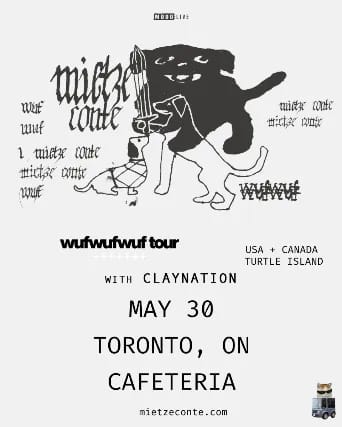 Mietze Conte with Claynation event