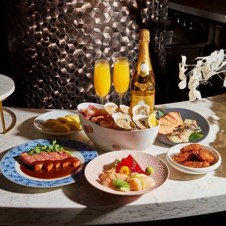 Miku Toronto is serving a lavish Japanese buffet this Labour Day event
