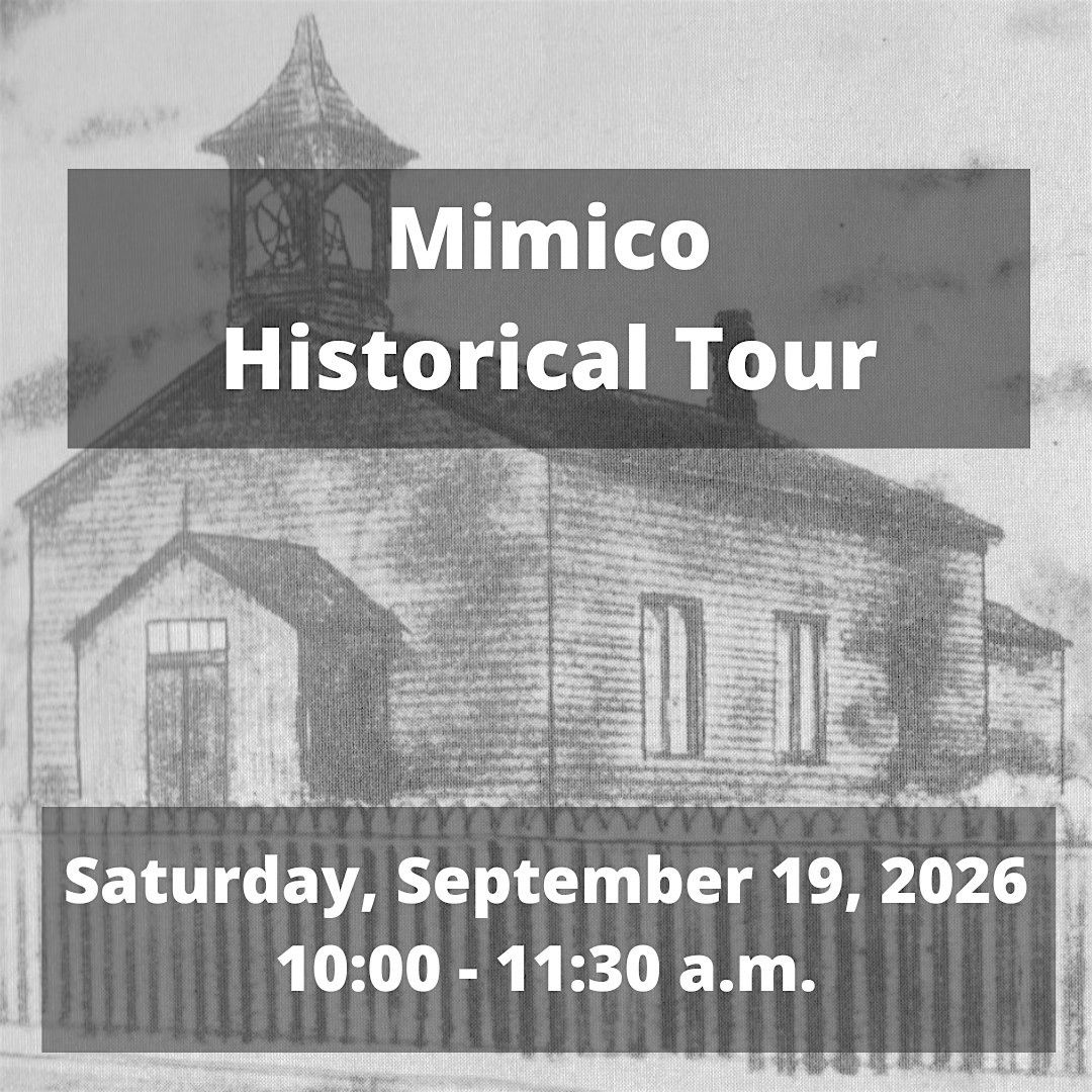 ExperienceTO: Mimico Historical Tour event