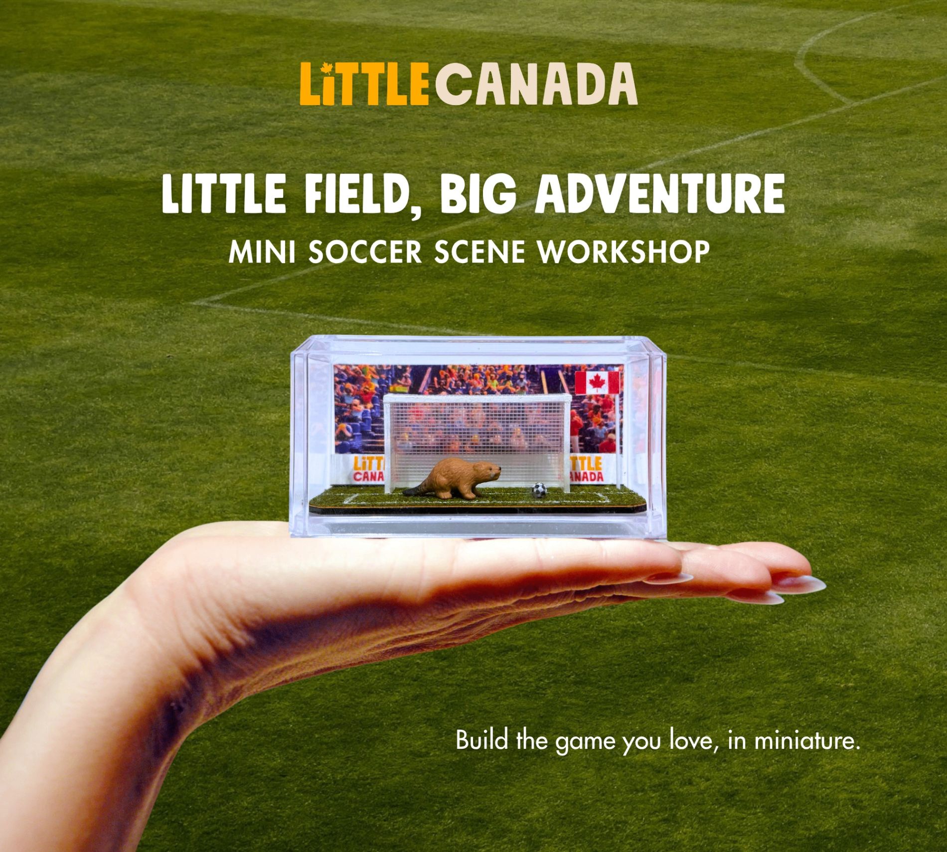 Miniature Soccer Workshop event