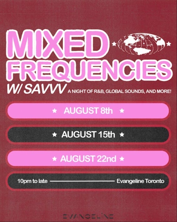Mixed Frequencies event