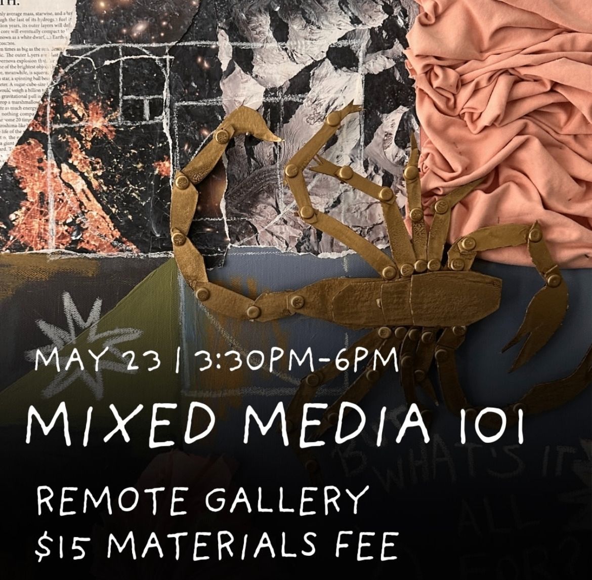 Mixed Media 101 event