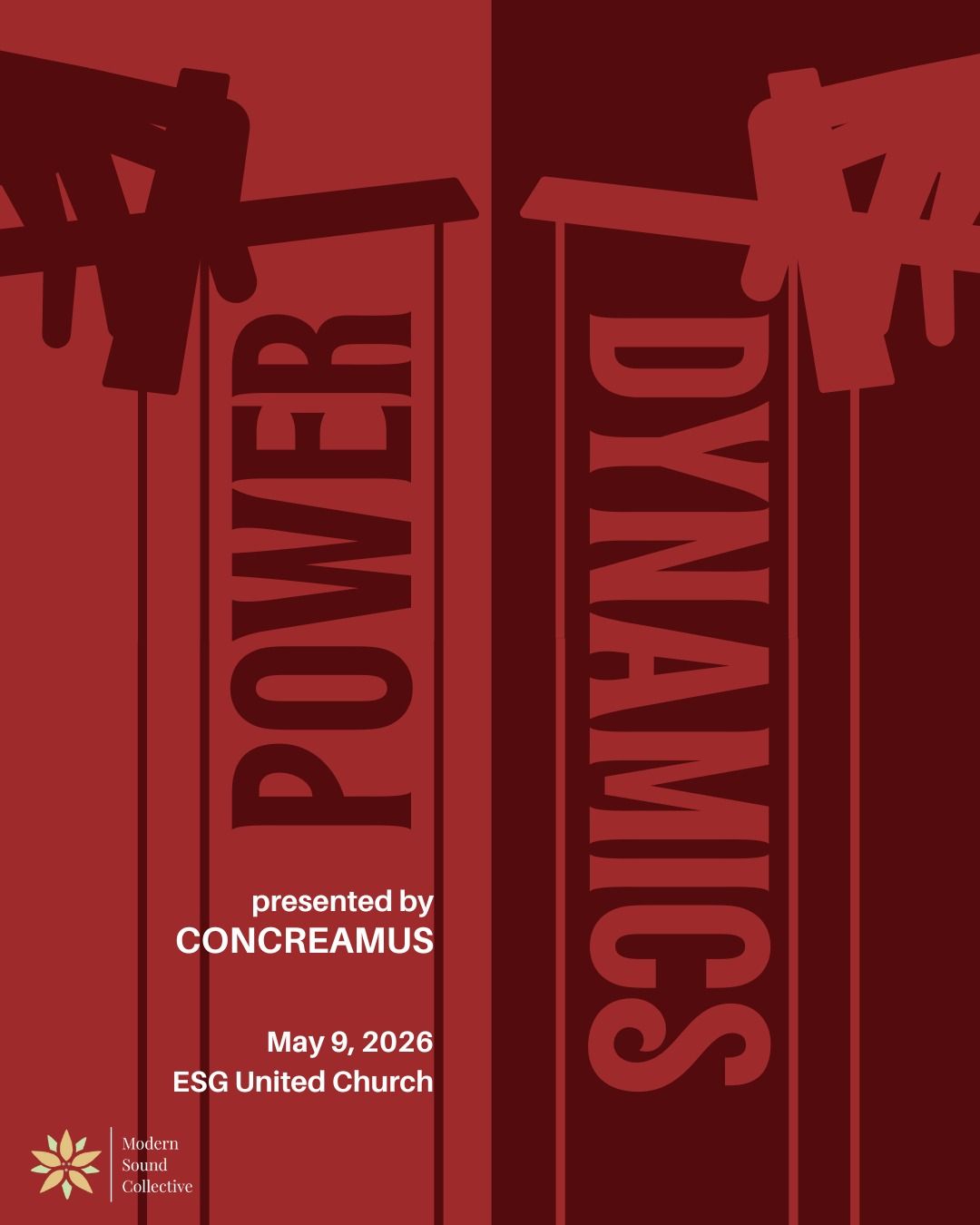 Modern Sound Collective presents: Power Dynamics event