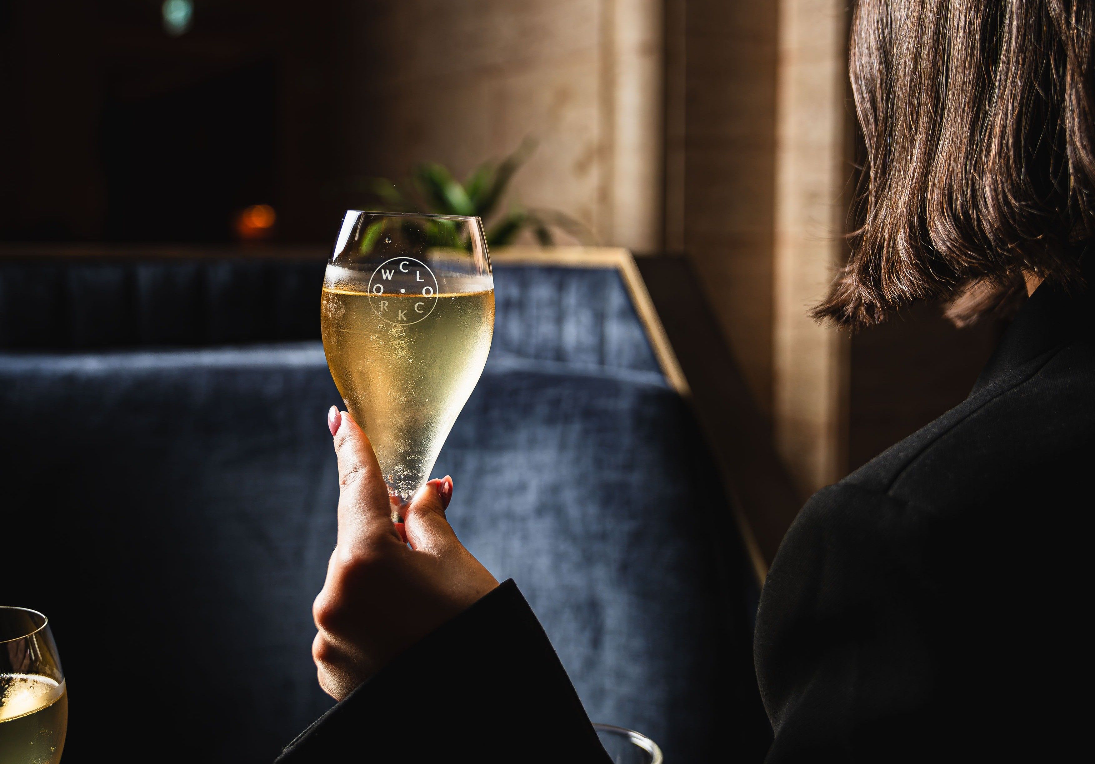 Pop, Fizz, Premiere: Moët & Chandon Champagne Lounge event