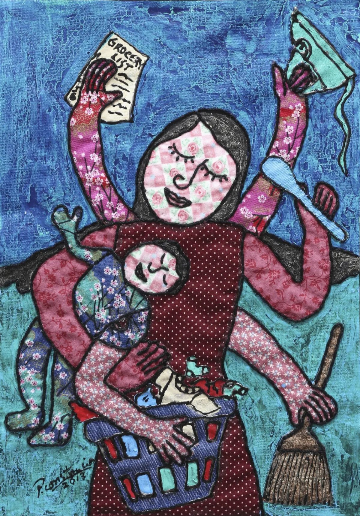 MOMents: Stitched Stories event