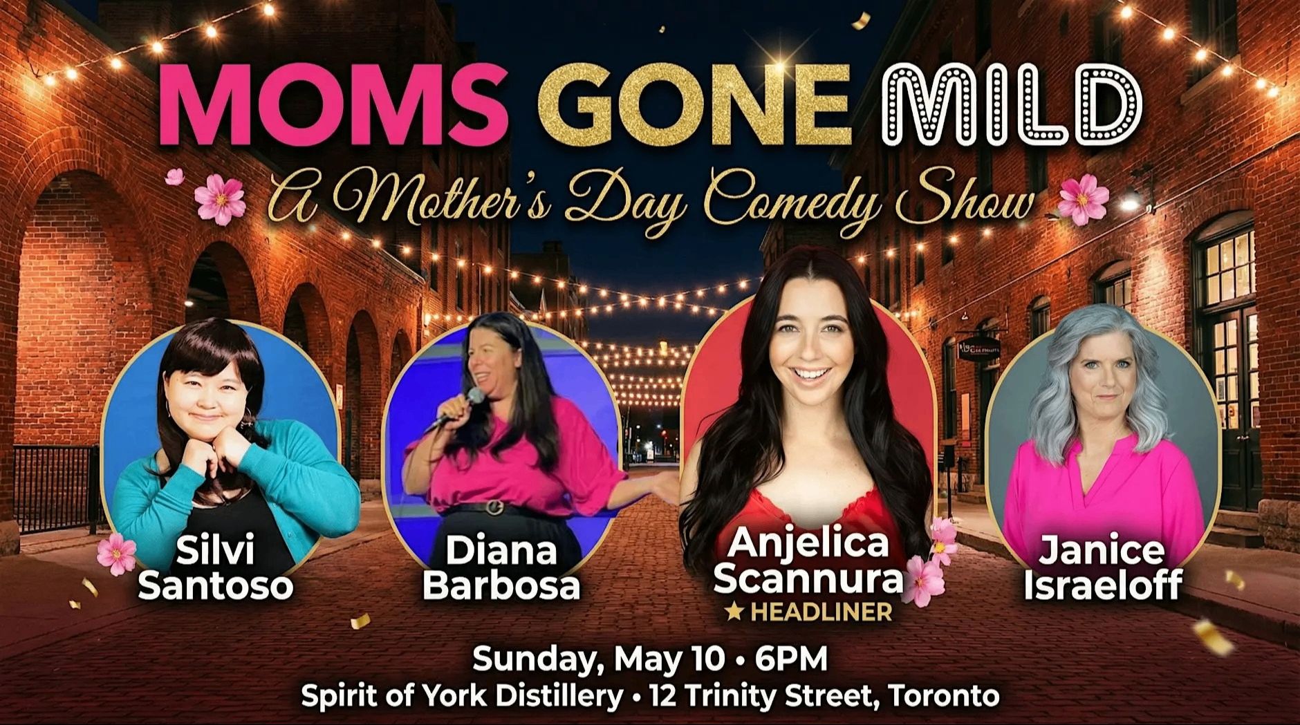 Moms Gone Mild: A Mother’s Day Comedy Show event