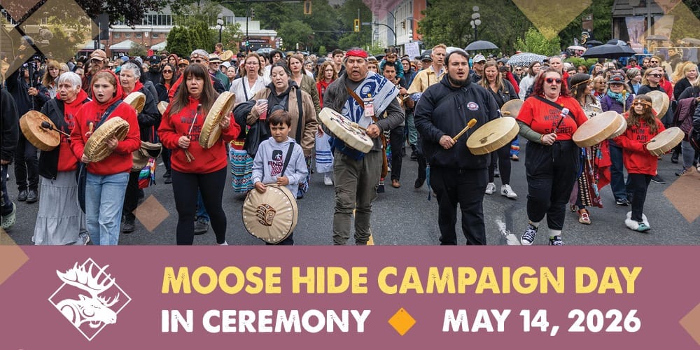 Moose Hide Campaign Day event