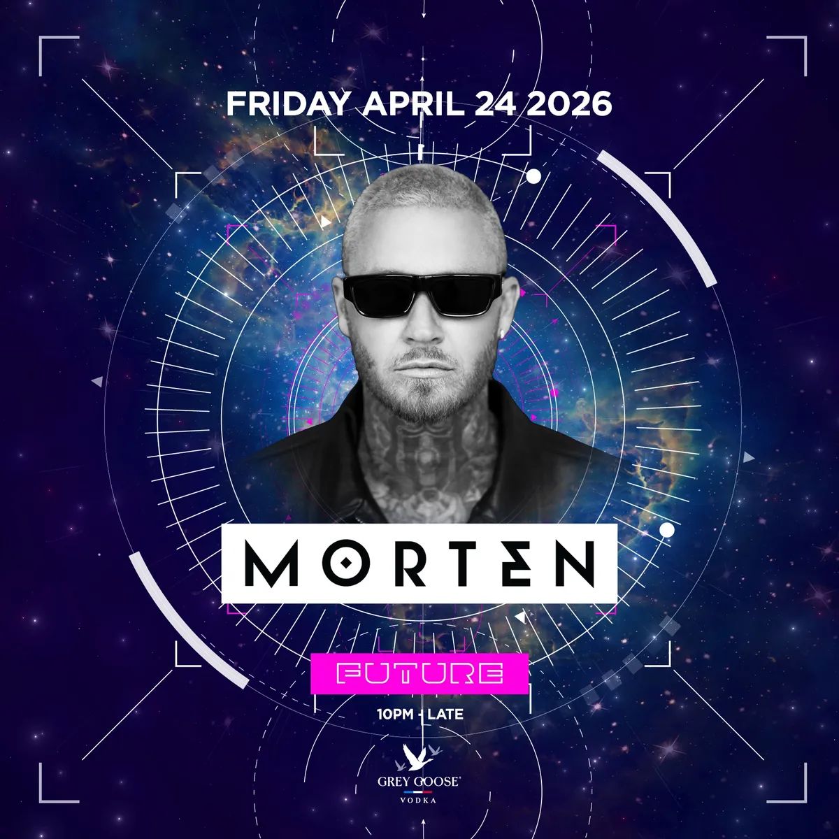 MORTEN Inside Future event