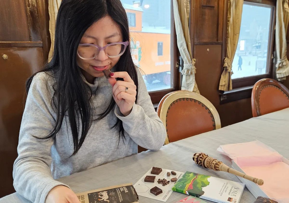 Mother’s Day Chocolate Express 2026 event