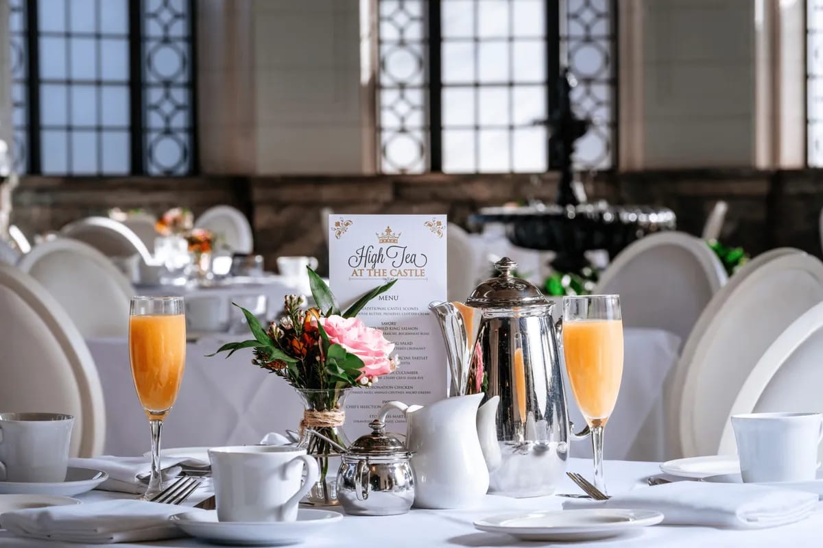 Mothers’ Day High Tea at the Castle event