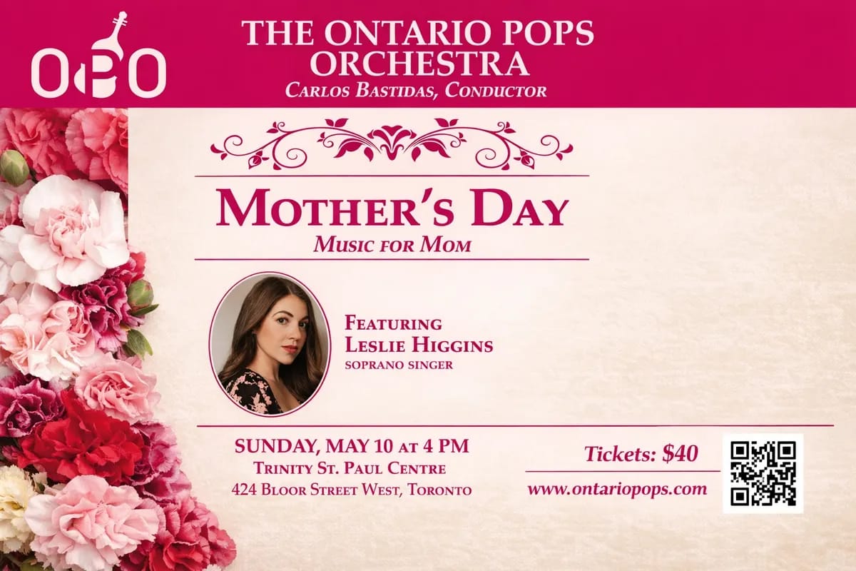 Mother’s Day: Music for Mom event