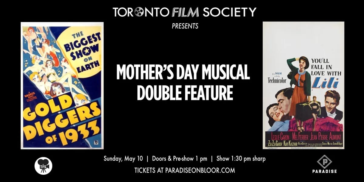 TFS Presents a Mother’s Day Musical Double Feature! event