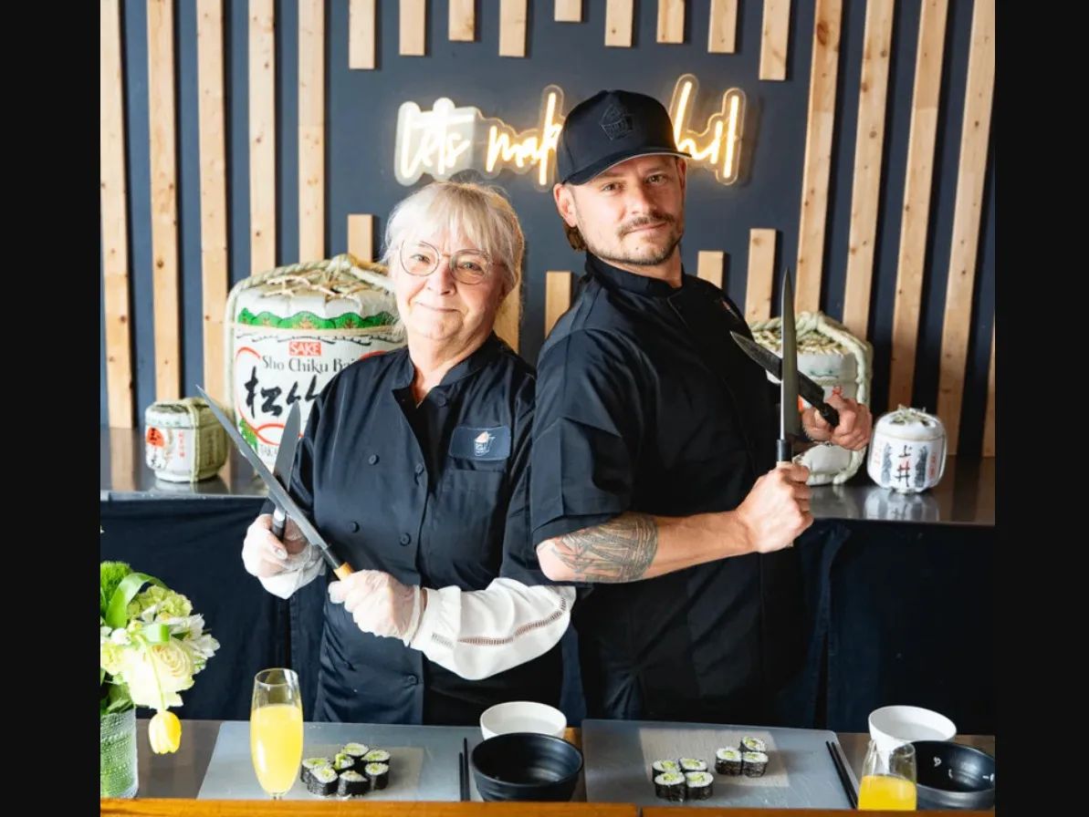 MOTHER’S DAY SUSHI MAKING CLASS event