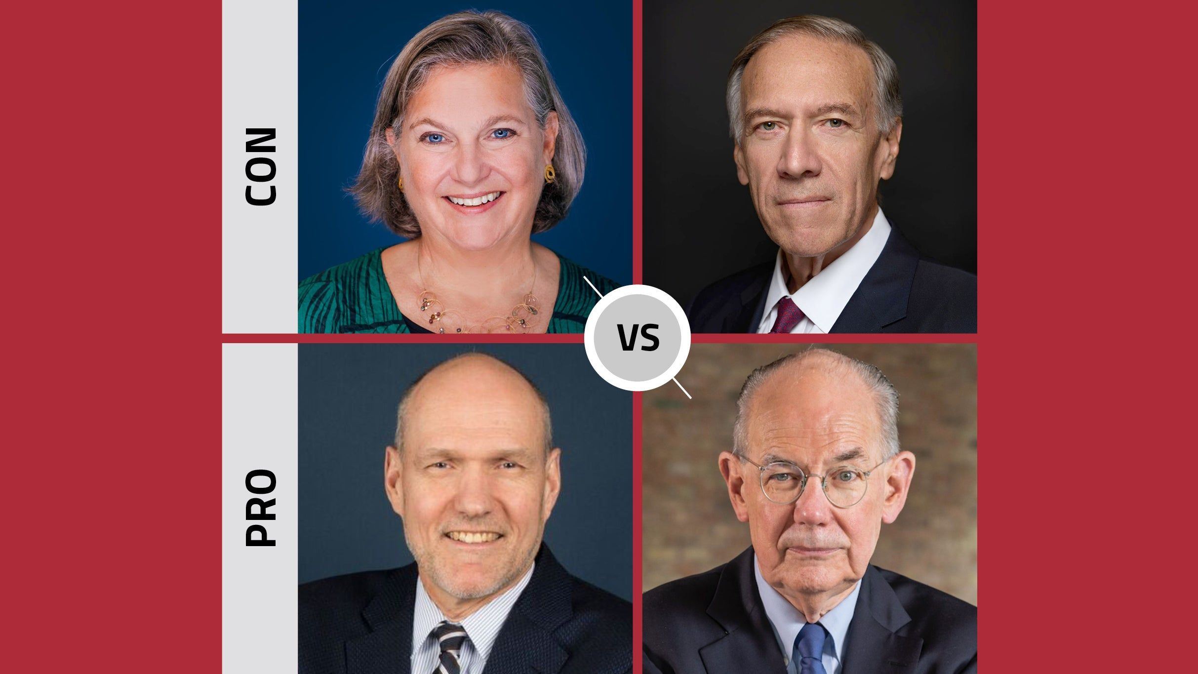 Munk Debate - Foreign Wars event