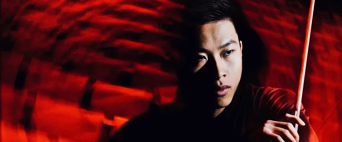 Music & Truffles KIDS host Kerson Leong, violin event